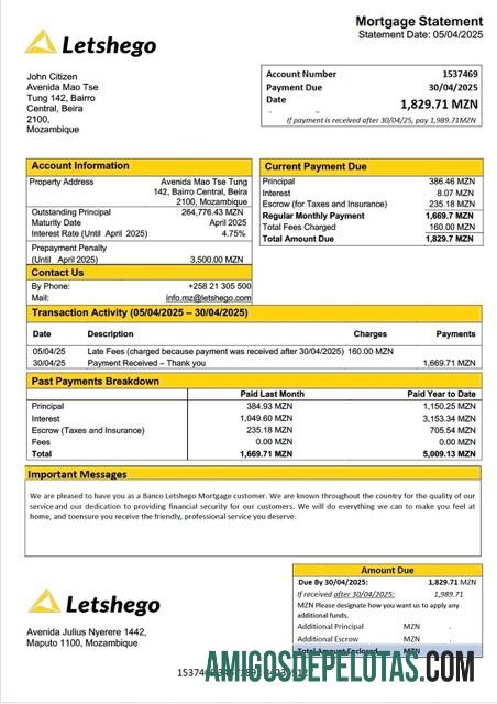 para download Modelo PDF
